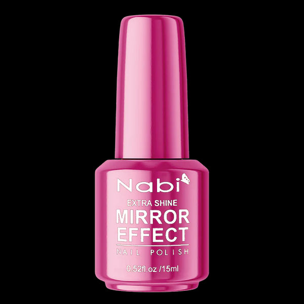 MNP04 - MIRROR EFFECT NAIL POLISH - LIGHT PINK