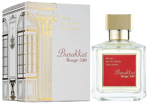 Maison Barakkat Rouge 540