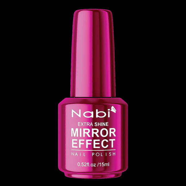 MNP06 - MIRROR EFFECT NAIL POLISH - HOT PINK
