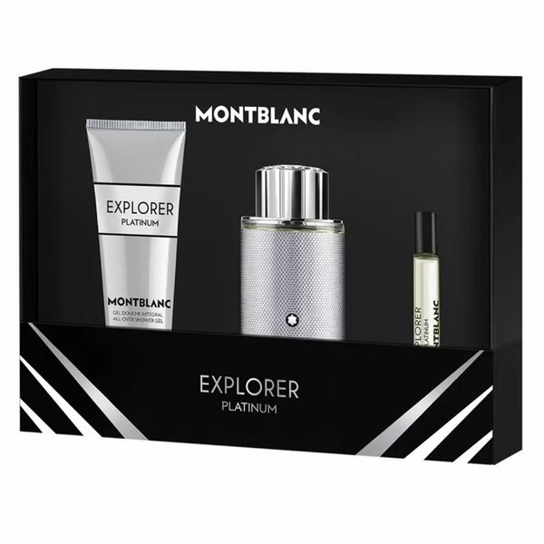Montblanc Explorer Platinum Gift Set