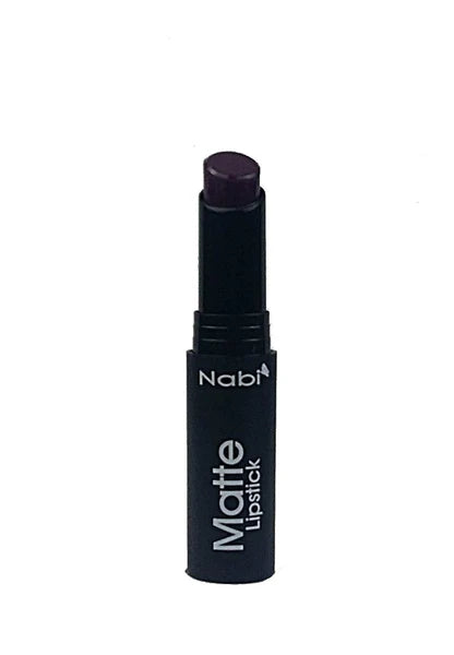 Nabi USA Matte Plum Jam Lipstick