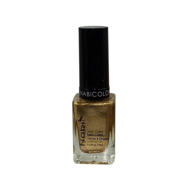 NP146 - NABI 5 Nail Polish Metallic Gold