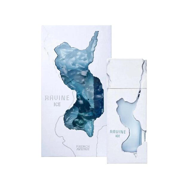 French Avenue Ravine Ice