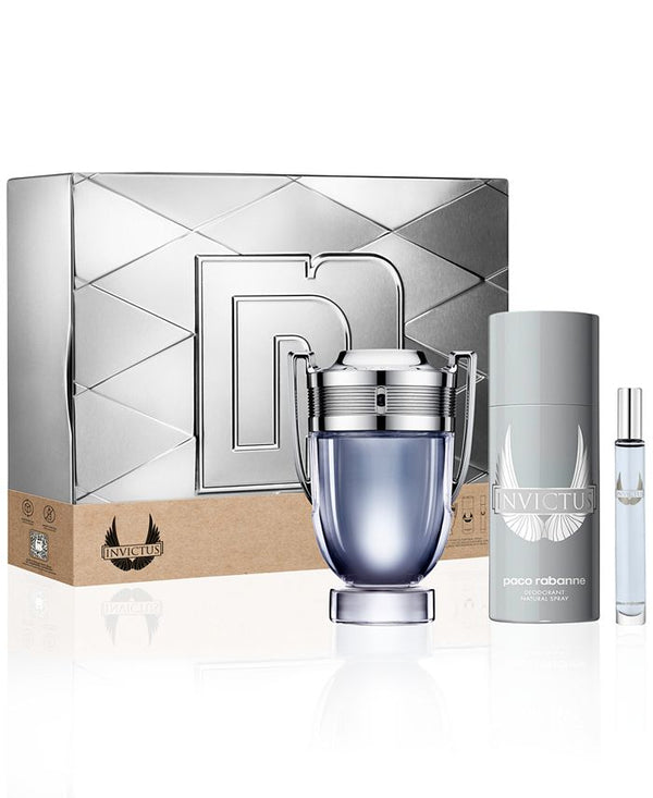 Paco Rabanne Invictus Gift Set EDT