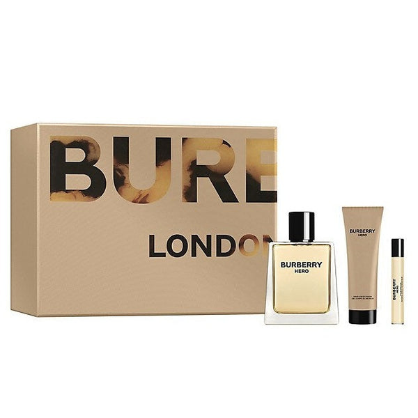 Burberry Hero Eau de Toilette 3-Piece Gift Set