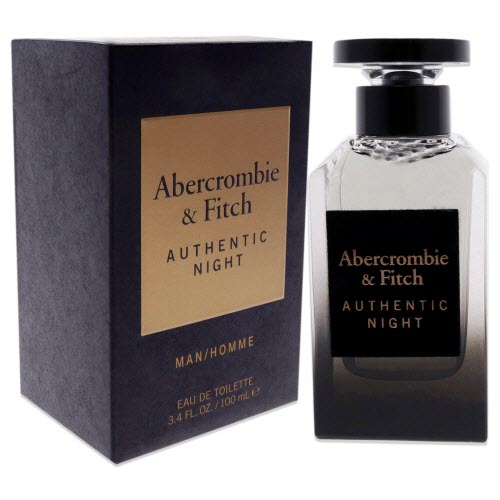Authentic Night By Abercrombie & Fitch