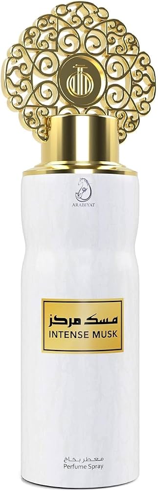 Intense Musk Body Spray By Arabiyat