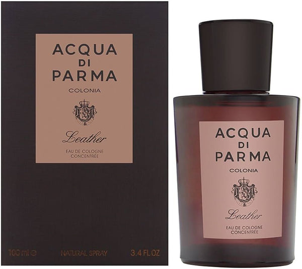 Colonia Leather By Acqua Di Parma Bottle and box