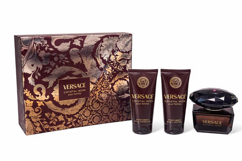 Versace Crystal Noir Gift Set