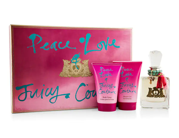 Peace Love & Juicy Couture Gift Set