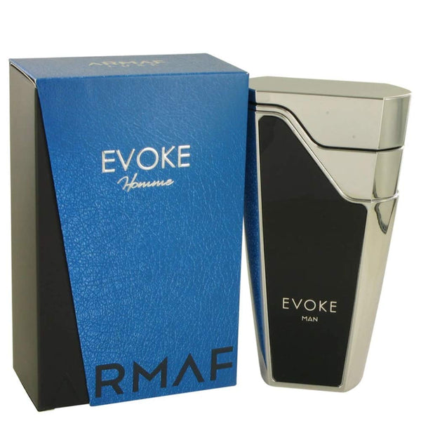 Indulge in luxury with Armaf Evoke Blue. This alluring fragrance boasts sophisticated and exclusive notes of art, literature, and fashion. Infused with elegance and tastefulness, this scent will evoke a sense of elegance and refinement with every spray. Elevate your senses with Armaf Evoke Blue.