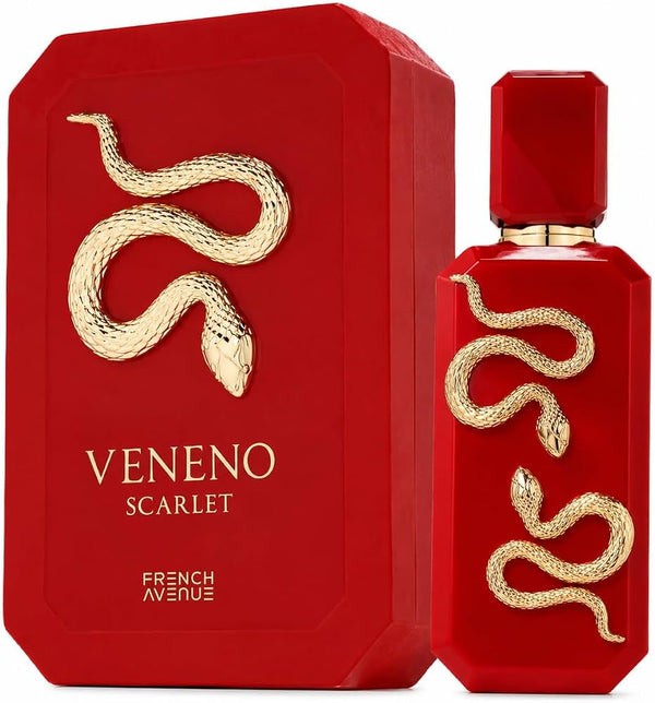 French Avenue Veneno Scarlet