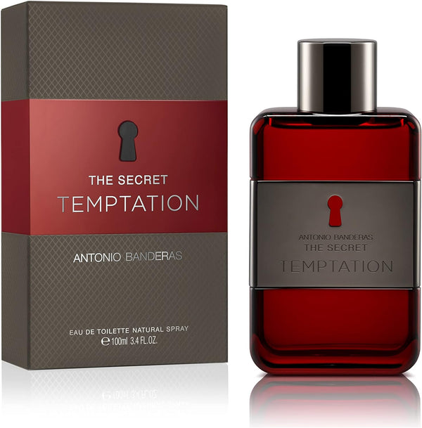 The Secret Temptation By Antonio Banderas