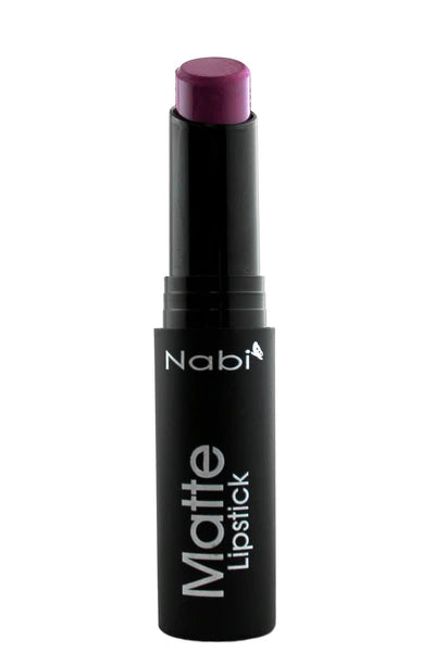 Nabi USA Matte Grape Lipstick