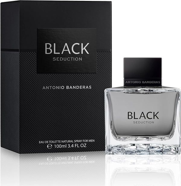 Seduction In Black for Men By Antonio Banderas