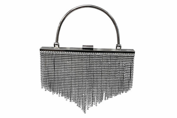 Crystal Chain Clutch