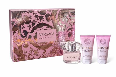 Versace Bright Crystal Gift Set