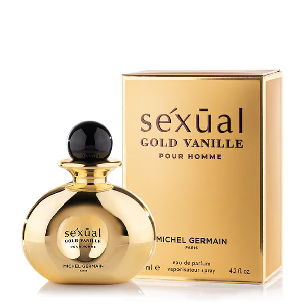 Sexual Gold Vanille Pour Homme