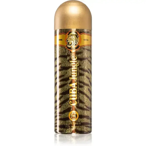 Cuba Jungle Tiger Body Spray
