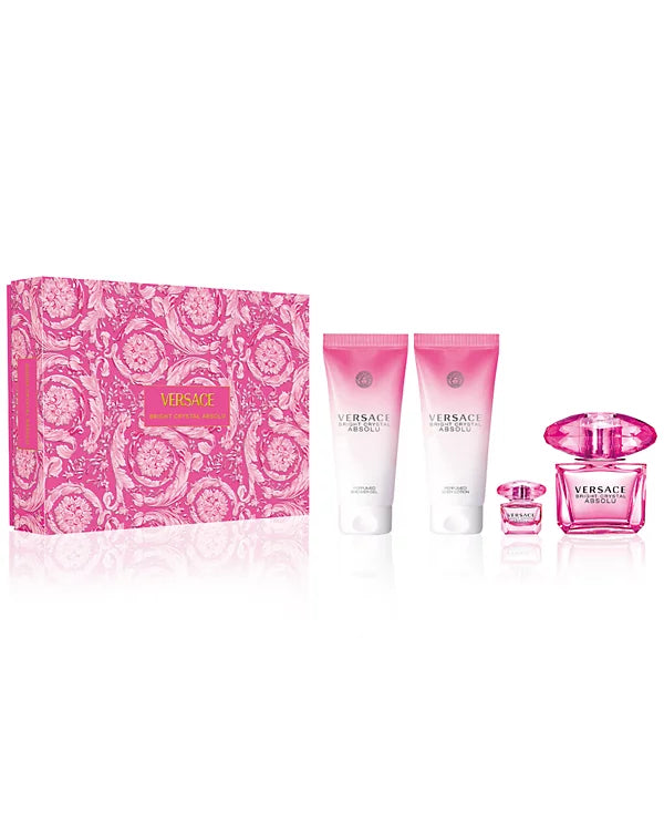 Versace Bright Crystal Absolu Gift Set