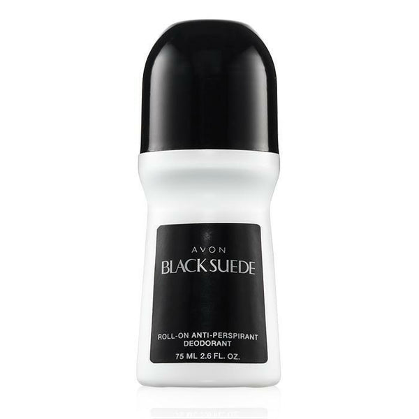Avon Black Suede Roll-On Anti-Perspirant Deodorant