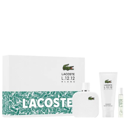 Lacoste Blanc Gift Set
