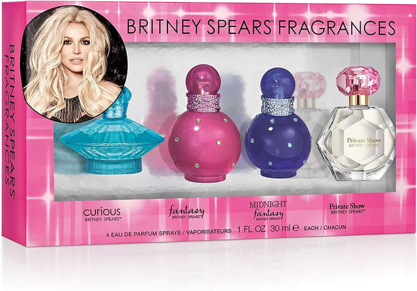 Britney Spears Collection Set 4PC