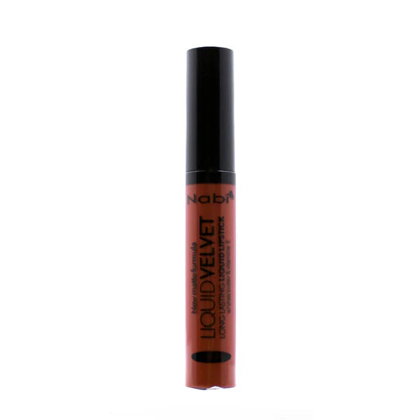 Liquid Velvet Matte Lip Gloss Brown