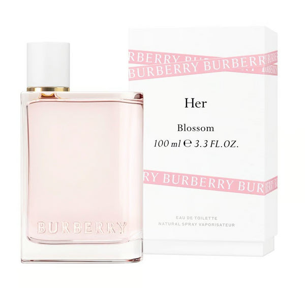 Burberry Her with box