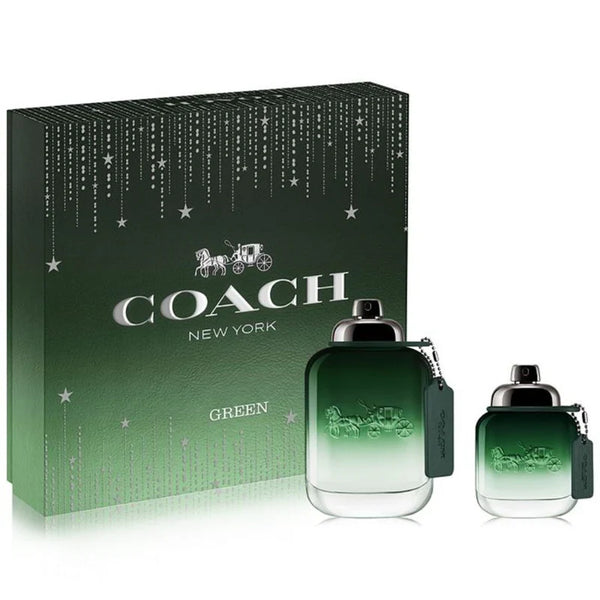 Coach Green Gift Set