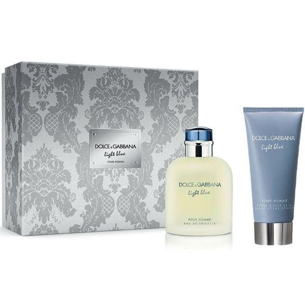 D&G Light Blue Pour Homme Gift Set