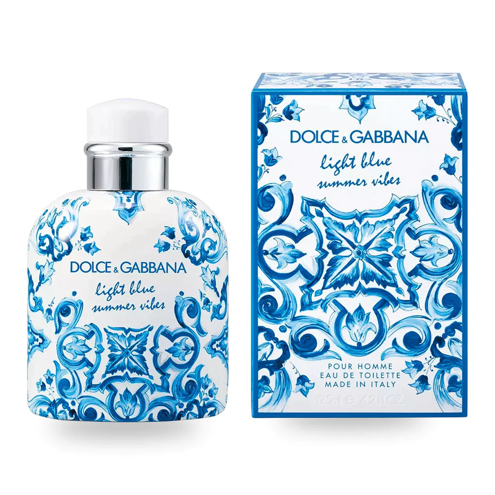 Dg light blue shop perfume