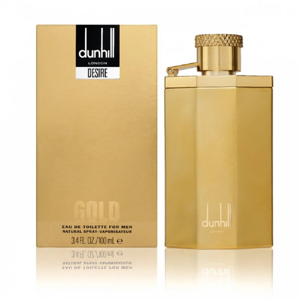 Desire Gold Eau de Toilette By Dunhill
