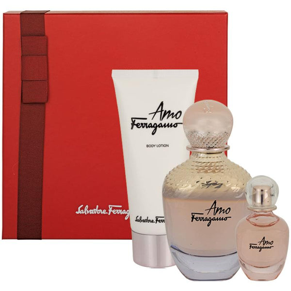 Amo Ferragamo Gift Set