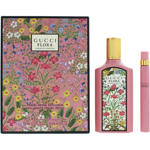 Gucci Flora Gorgeous Gardenia Gift Set