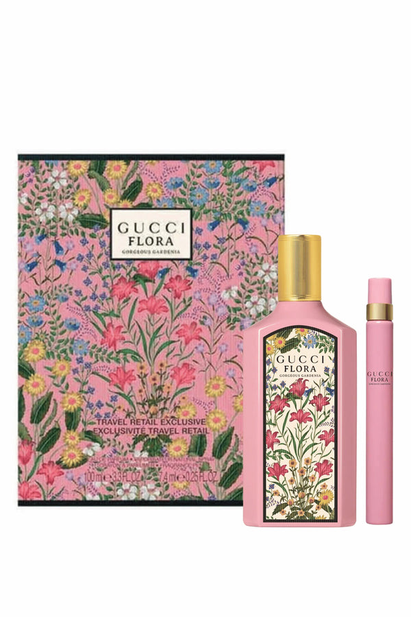 Gucci Flora Gorgeous Gardenia 2PC SET