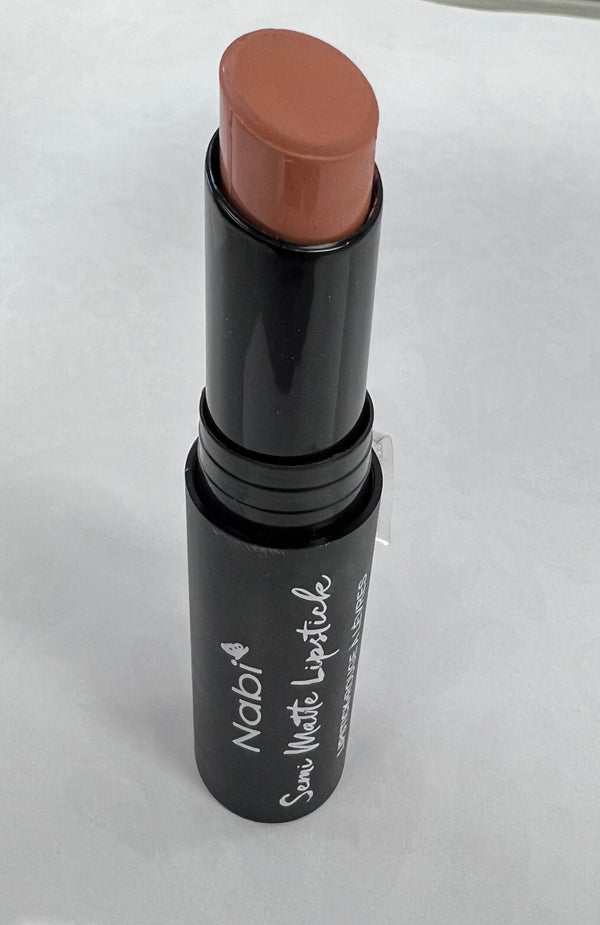 Semi Matte Mocha Lipstick