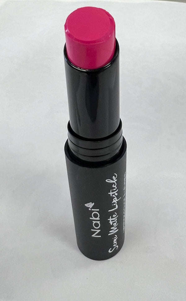 Semi Matte Hot Rose Lipstick