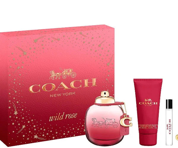 Coach Wild Rose Gift Set