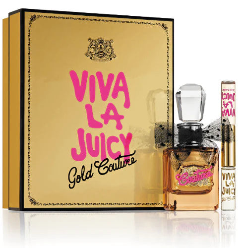 Viva La Juicy Gold Couture Gift Set 2pc