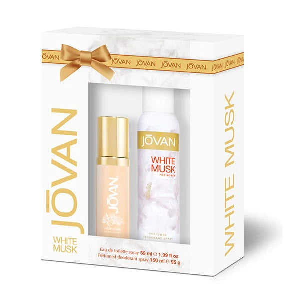 Jovan White Musk Gift Set