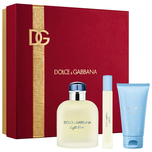 D&G Light Blue Pour Homme Gift Set