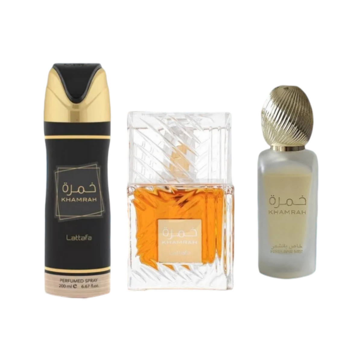 Khamrah Gift Set – Brand Name Perfumes Inc.
