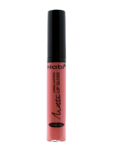 Long Lasting Matte Lip Gloss Natural