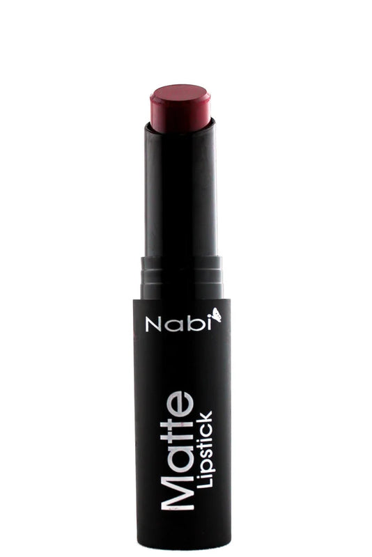 Nabi USA Matte Black Berry Lipstick