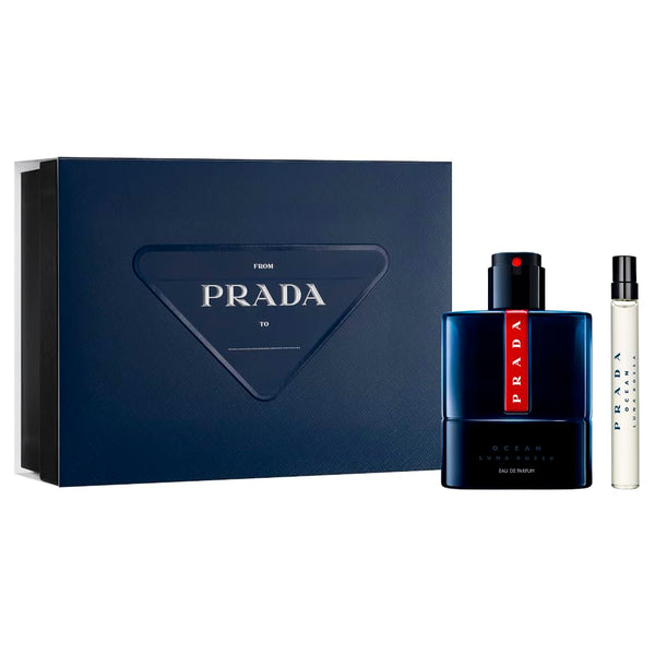 Prada Luna Rossa Ocean EDP gift set