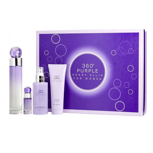 360 Purple Gift Set