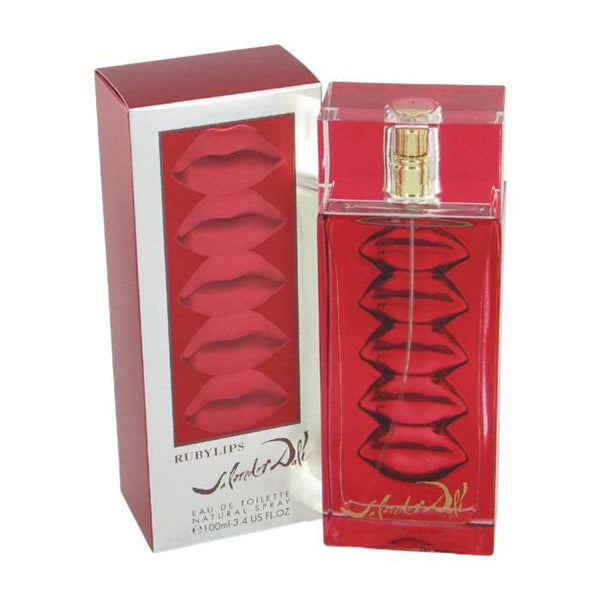 Ruby Lips By Salvador Dali