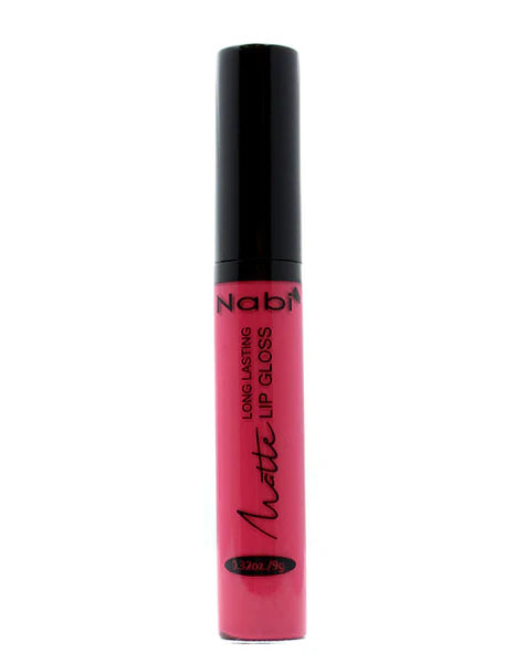 Long Lasting Matte Lip Gloss Ruby