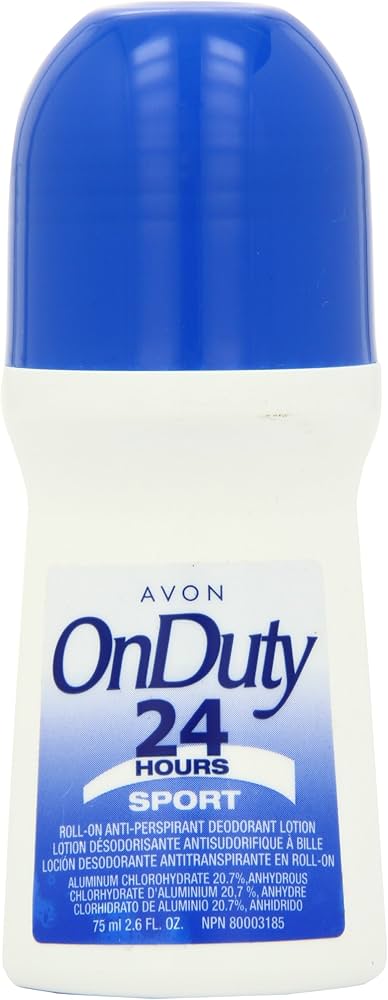 Avon On Duty 24 Hours Sport Roll-on Anti-perspirant Deodorant